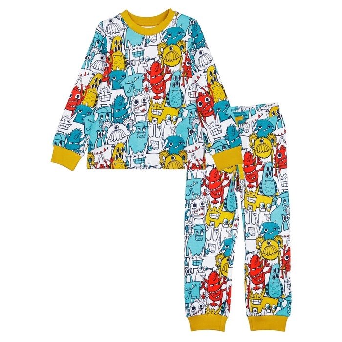 Пижама для мальчика, рост 104 см от компании Интернет-гипермаркет «MALL24» - фото 1
