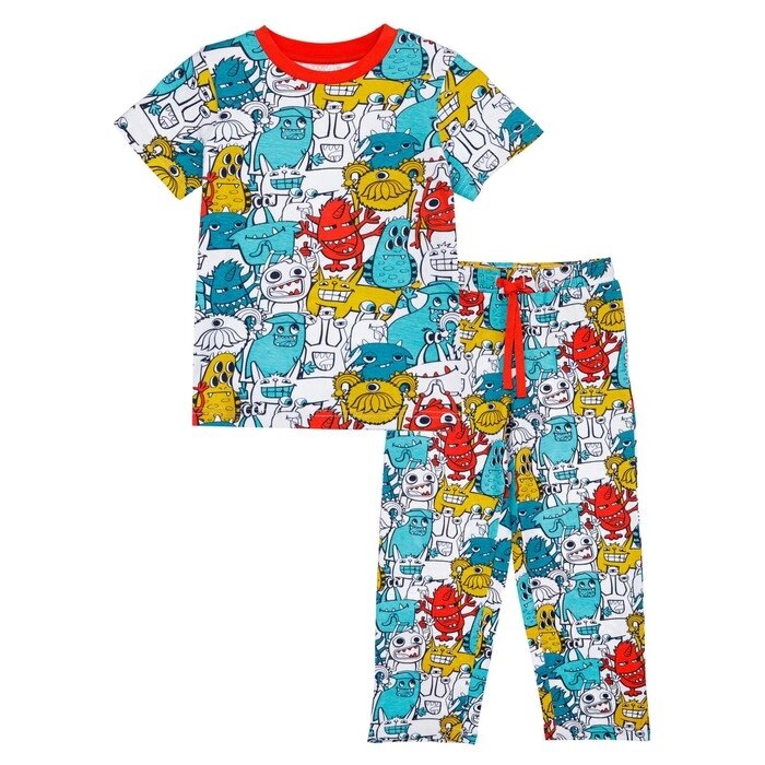 Пижама для мальчика, рост 110 см от компании Интернет-гипермаркет «MALL24» - фото 1