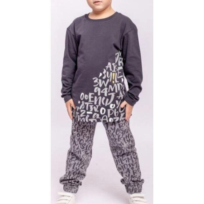 Пижама для мальчика, рост 122 см от компании Интернет-гипермаркет «MALL24» - фото 1