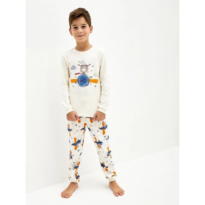Пижама для мальчика, рост 134 см от компании Интернет-гипермаркет «MALL24» - фото 1