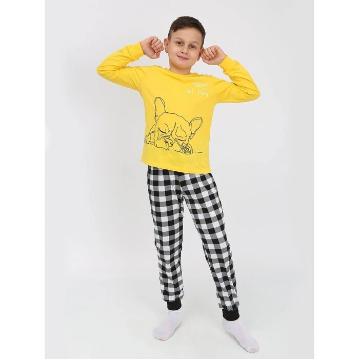 Пижама для мальчика, рост 134 см от компании Интернет-гипермаркет «MALL24» - фото 1