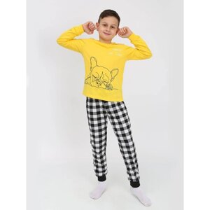 Пижама для мальчика, рост 134 см