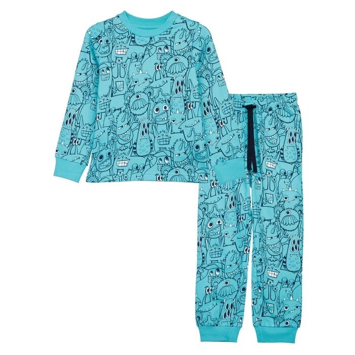 Пижама для мальчика, рост 98 см от компании Интернет-гипермаркет «MALL24» - фото 1