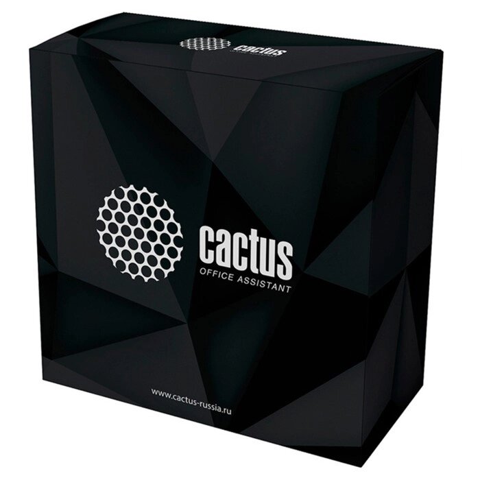 Пластик для 3D принтера Cactus (CS-3D-PETG-750-T-GRE), PETG, 1.75,0.75кг, прозрачный зеленый   93766 от компании Интернет-гипермаркет «MALL24» - фото 1
