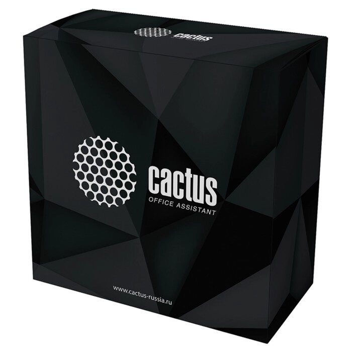 Пластик для 3D принтера Cactus (CS-3D-PLA-750-NATURAL), PLA Pro, 1.75, 0.75кг, прозрачный от компании Интернет-гипермаркет «MALL24» - фото 1