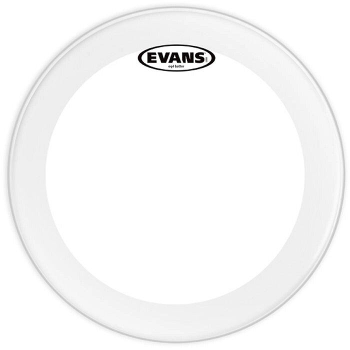 Пластик для бас-барабана Evans BD20GB4C EQ4 Frosted 20" от компании Интернет-гипермаркет «MALL24» - фото 1