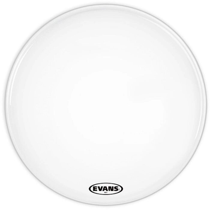 Пластик для маршевого бас-барабана Evans BD24MX1W MX1 White 24" от компании Интернет-гипермаркет «MALL24» - фото 1