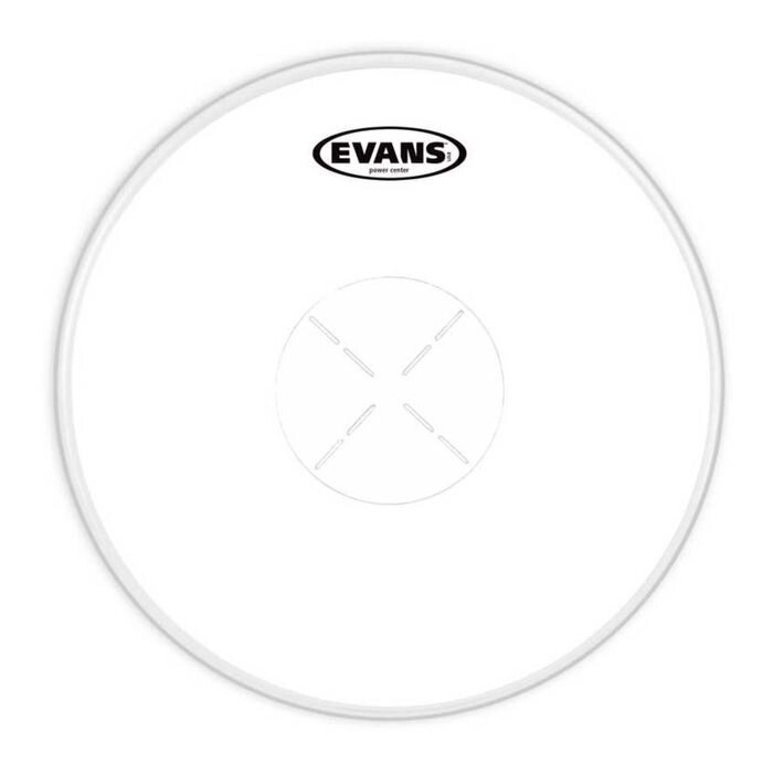 Пластик Evans B14G1D Power Center  для малого барабана 14'' от компании Интернет-гипермаркет «MALL24» - фото 1