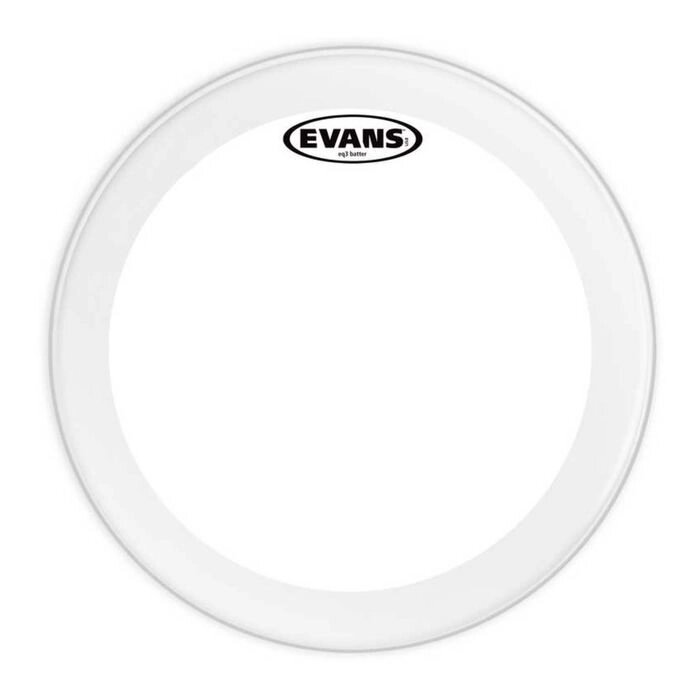 Пластик Evans BD22GB3 EQ3 Clear  для бас-барабана 22" от компании Интернет-гипермаркет «MALL24» - фото 1