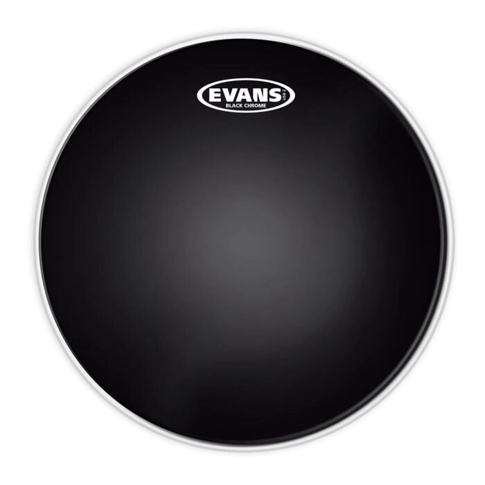 Пластик Evans TT12CHR Black Chrome  для том барабана 12" от компании Интернет-гипермаркет «MALL24» - фото 1