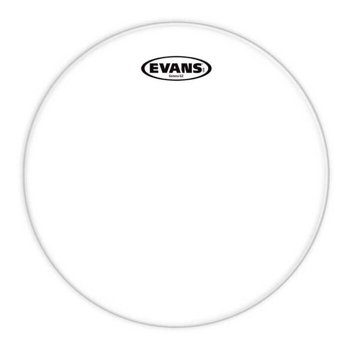 Пластик Evans TT12G2 G2 Clear  для малого, том и тимбалес барабана 12" от компании Интернет-гипермаркет «MALL24» - фото 1