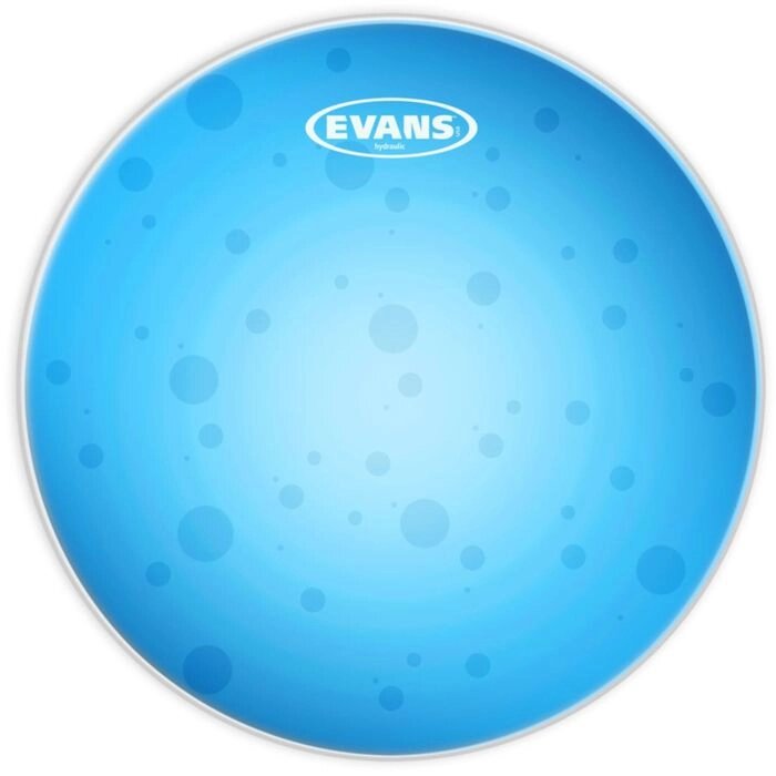 Пластик Evans TT12HB  для  малого и том барабана 12", серия Hydraulic Blue Coated от компании Интернет-гипермаркет «MALL24» - фото 1