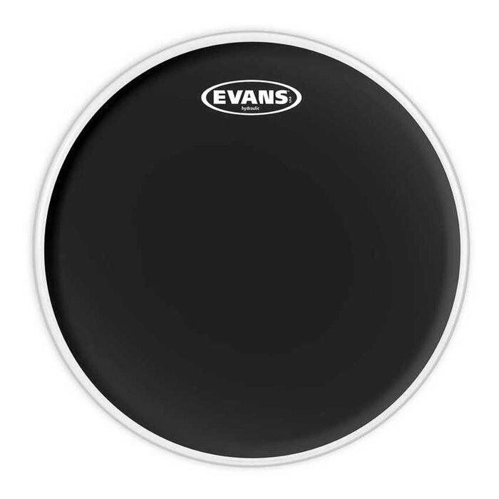 Пластик Evans TT12HBG Hydraulic Black  для том барабана 12" от компании Интернет-гипермаркет «MALL24» - фото 1