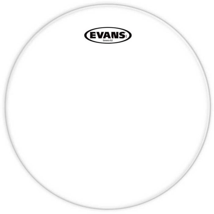 Пластик Evans TT13G2  для малого и том барабана 13", серия G2 Clear, 2 слоя от компании Интернет-гипермаркет «MALL24» - фото 1