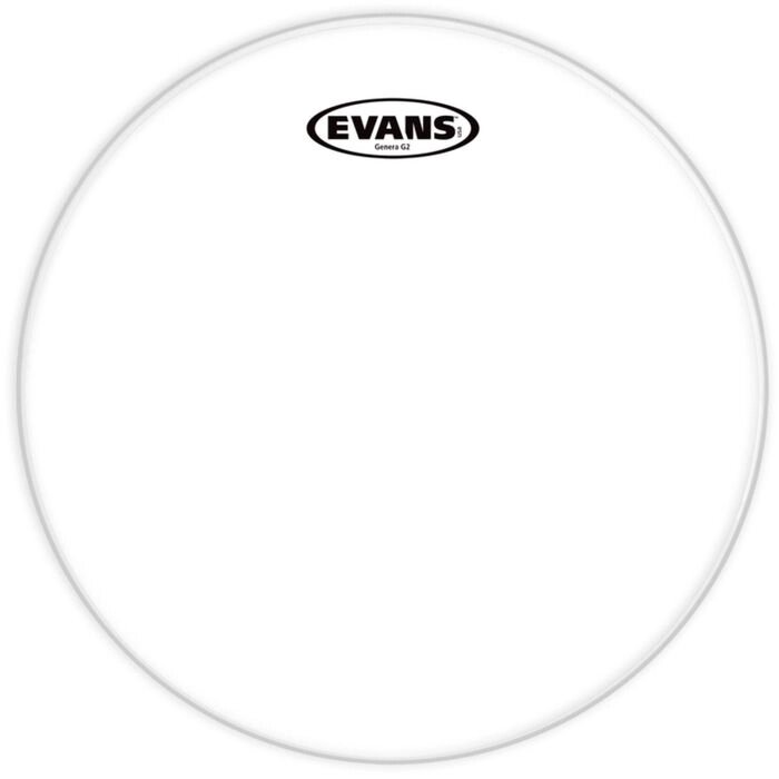 Пластик Evans TT18G2 для том барабана 18", серия G2 Clear, 2 слоя от компании Интернет-гипермаркет «MALL24» - фото 1