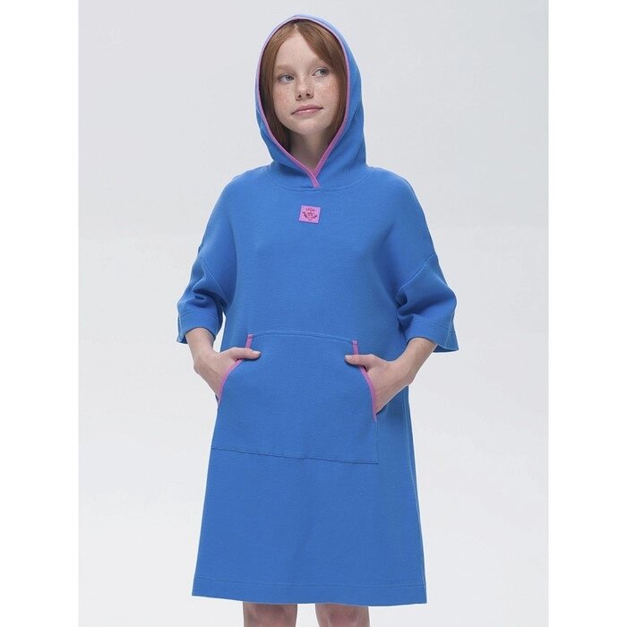 Платье для девочек, рост 122 см, цвет джинс от компании Интернет-гипермаркет «MALL24» - фото 1