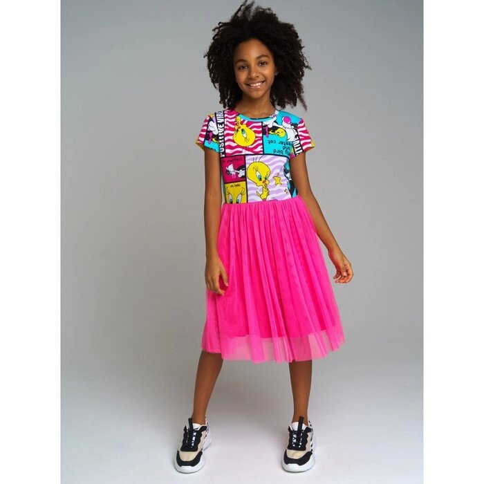 Платье для девочек, рост 158 см от компании Интернет-гипермаркет «MALL24» - фото 1
