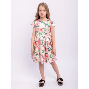 Платье для девочки "Барбара", рост 110 см, цвет розовый