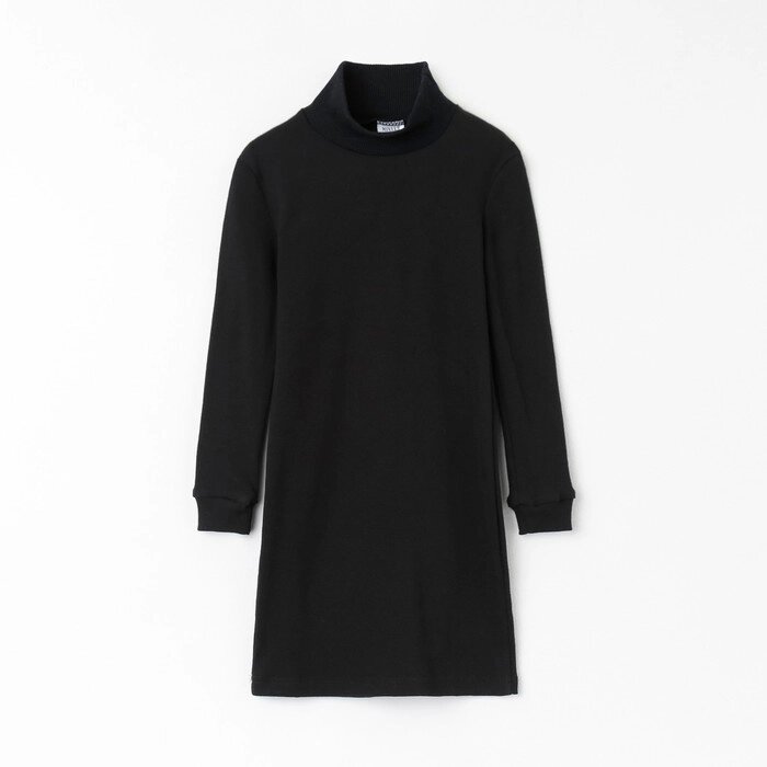 Платье для девочки MINAKU цвет чёрный, рост 128 см от компании Интернет-гипермаркет «MALL24» - фото 1