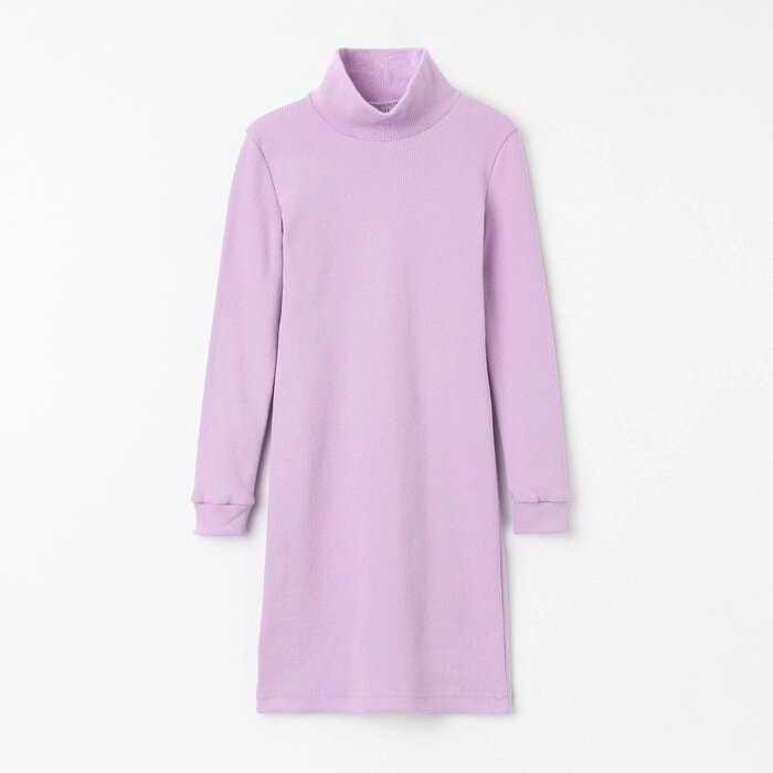 Платье для девочки MINAKU цвет лиловый, рост 134 см от компании Интернет-гипермаркет «MALL24» - фото 1