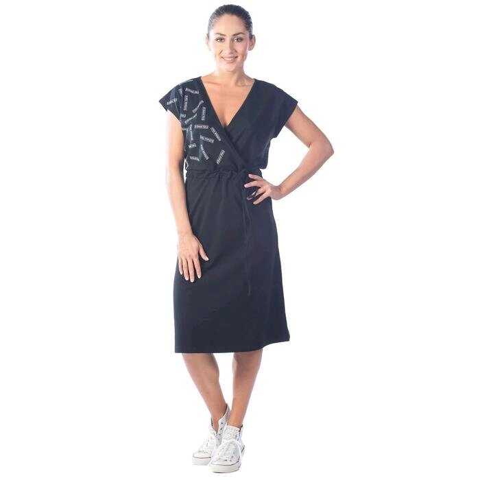 Платье женское Klery-klery, размер 44, цвет чёрный от компании Интернет-гипермаркет «MALL24» - фото 1