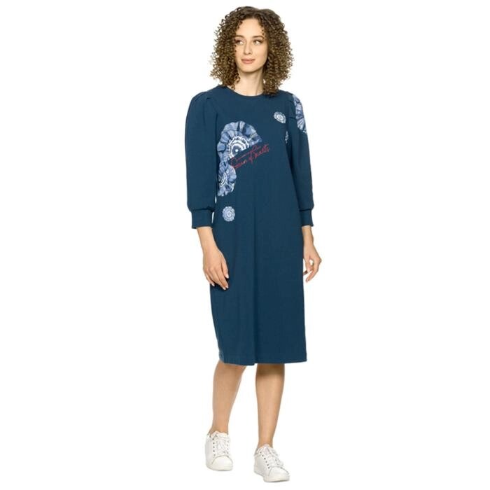 Платье женское, размер S, цвет тёмно-синий от компании Интернет-гипермаркет «MALL24» - фото 1