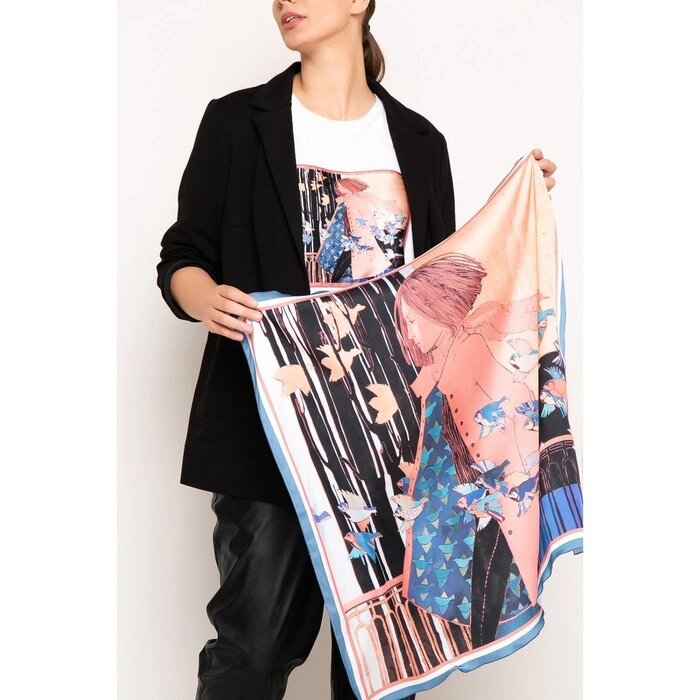Платок женский, размер 70х70 см от компании Интернет-гипермаркет «MALL24» - фото 1