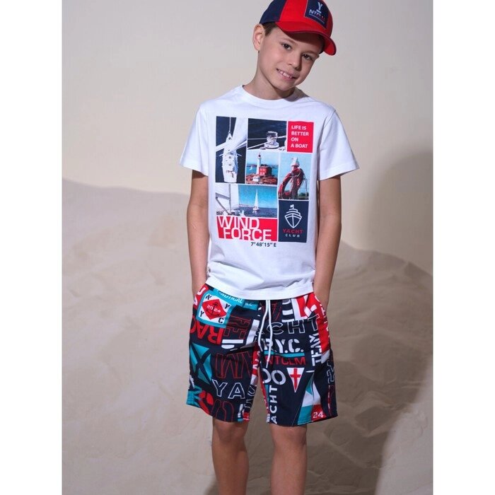 Плавательные шорты для мальчика, рост 146 см от компании Интернет-гипермаркет «MALL24» - фото 1