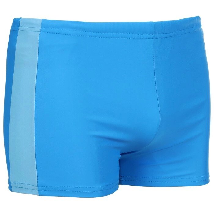 Плавки для плавания 002, размер 46, цвет бирюза/голубой от компании Интернет-гипермаркет «MALL24» - фото 1