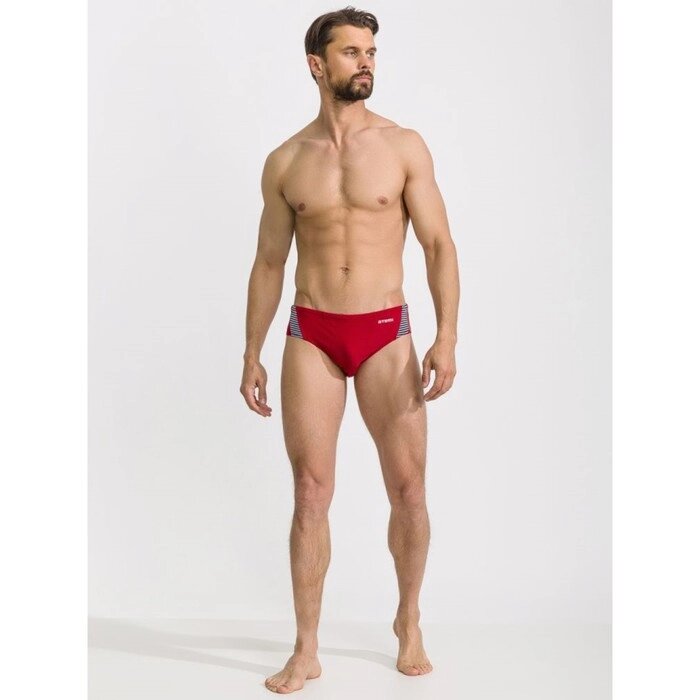 Плавки мужские для бассейна Atemi TAE 01C, красный, размер 44 от компании Интернет-гипермаркет «MALL24» - фото 1