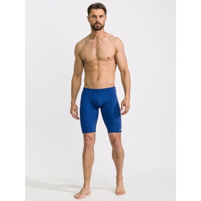 Плавки-шорты мужские спортивные Atemi TSAP01LB, антихлор, цвет синий, размер 44 от компании Интернет-гипермаркет «MALL24» - фото 1