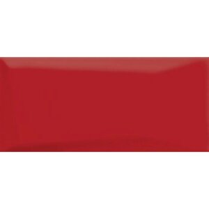 Плитка настенная Evolution красный рельеф 200x440 (в упаковке 1,05 кв. м)
