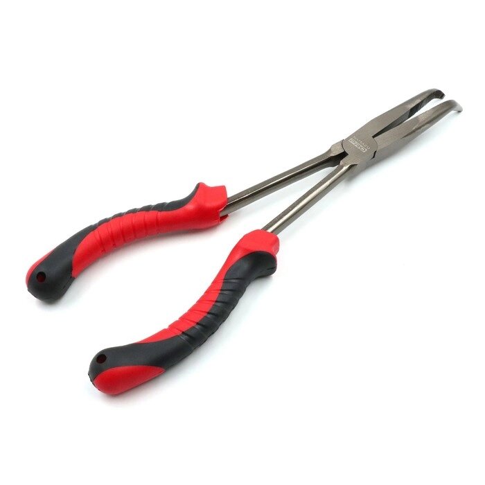 Плоскогубцы рыболовные удлиненные изогнутые Namazu Pro Bent Nose Pliers, L=290 мм от компании Интернет-гипермаркет «MALL24» - фото 1