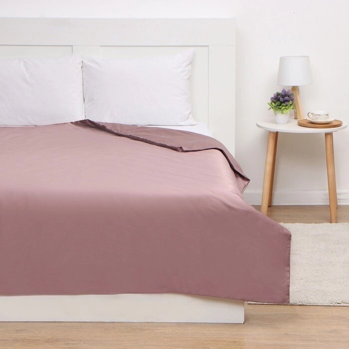 Пододеяльник Этель Twilight Mauve 200*215, 100% хлопок, мако-сатин, 114г/м2 от компании Интернет-гипермаркет «MALL24» - фото 1