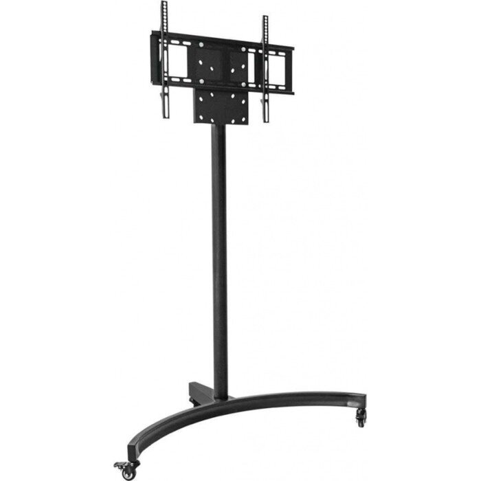 Подставка для телевизора Arm Media PT-STAND-10, до 45 кг, 32-65", напольный фиксированный, чёрный от компании Интернет-гипермаркет «MALL24» - фото 1