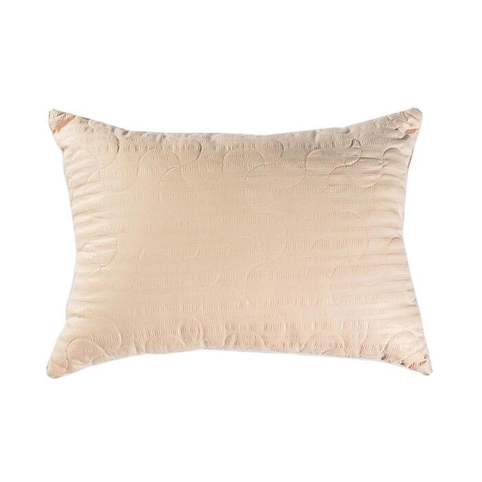 Подушка Alpaca, размер 50х72 см, цвет нежно-персиковый от компании Интернет-гипермаркет «MALL24» - фото 1