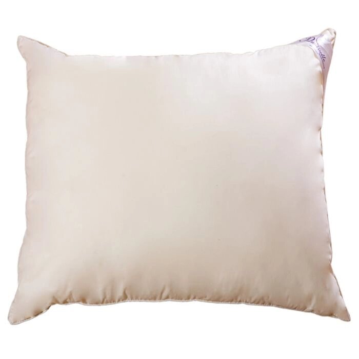 Подушка Brigitta, размер 68  68 см, цвет бежевый от компании Интернет-гипермаркет «MALL24» - фото 1