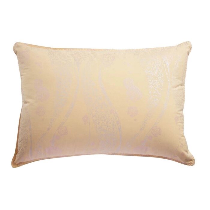 Подушка Florina, размер 50  72 см, цвет бежевый от компании Интернет-гипермаркет «MALL24» - фото 1
