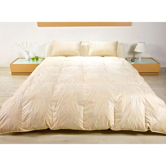 Подушка Florina, размер 68  68 см, цвет бежевый от компании Интернет-гипермаркет «MALL24» - фото 1