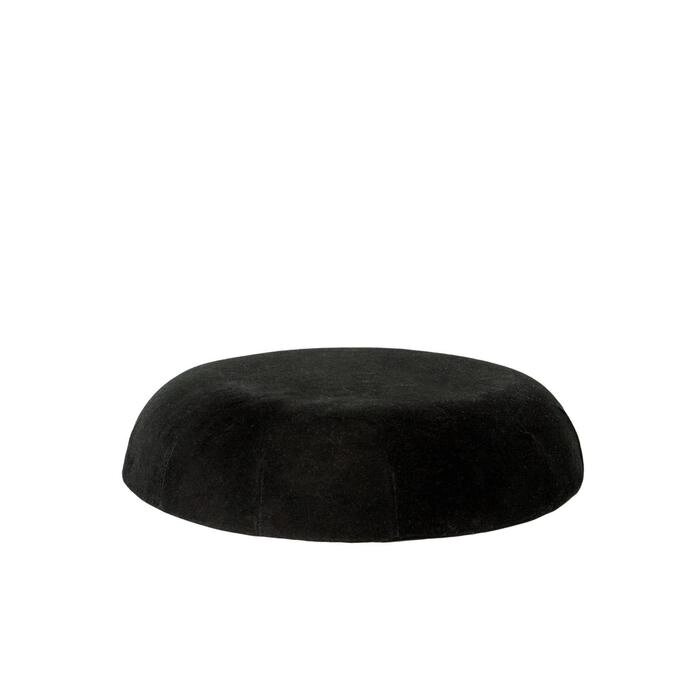 Подушка-кольцо ортопедическая, размер 50х50х9 см, цвет чёрный от компании Интернет-гипермаркет «MALL24» - фото 1