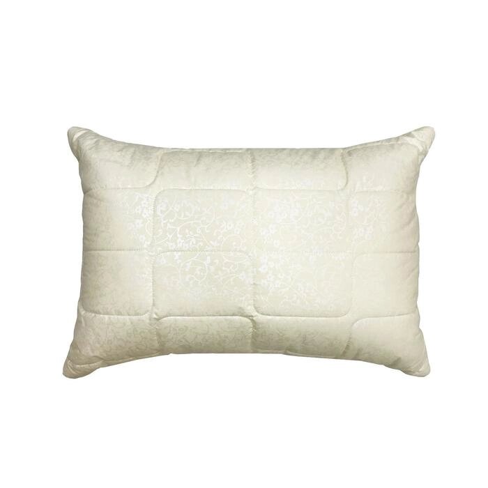 Подушка Lana, размер 50х72 см, цвет бежевый от компании Интернет-гипермаркет «MALL24» - фото 1