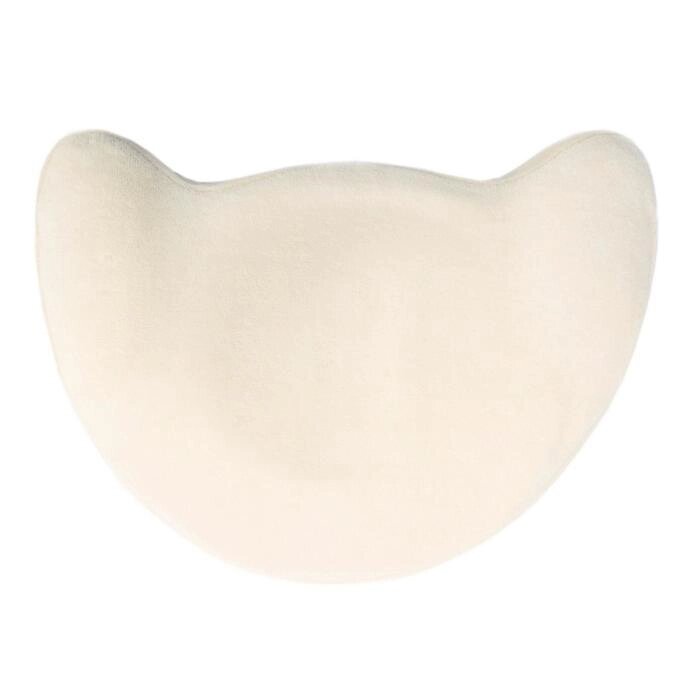 Подушка MEMORY FOAM "Мишка", цвет молочный от компании Интернет-гипермаркет «MALL24» - фото 1