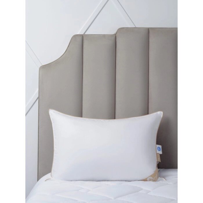 Подушка, размер 50x70 см, цвет белый от компании Интернет-гипермаркет «MALL24» - фото 1