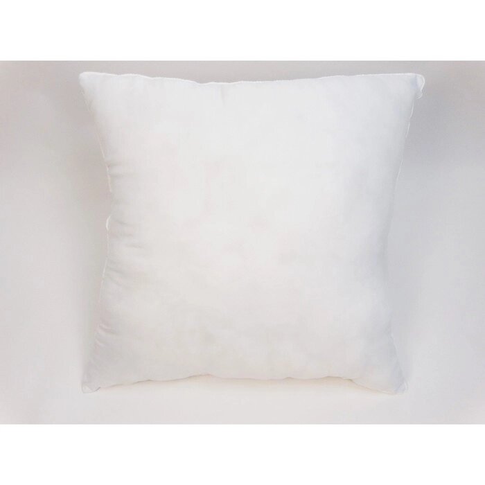 Подушка, размер 70  70 см, искусственный лебяжий пух от компании Интернет-гипермаркет «MALL24» - фото 1