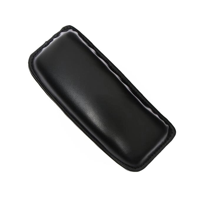 Подушка самоклеящаяся, кожа PU, 18 х 7,5 см, черный от компании Интернет-гипермаркет «MALL24» - фото 1