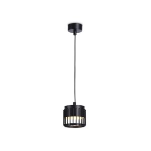 Подвесной светильник со сменной лампой TN71171, GX53, 100х100х80 мм, цвет чёрный