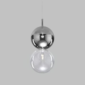 Подвесной светильник со стеклянным плафоном Selisa, 3Вт, G4, 15x15 см