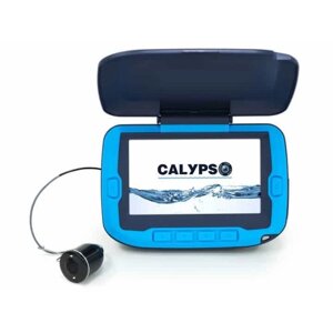 Подводная видеокамера Calypso UVS-02 Plus, 4.3", 120°CMOS 1/3, 4000 мач, IP67, без записи 786004