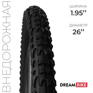 Покрышка Dream Bike 26"x1,95"HY-137)