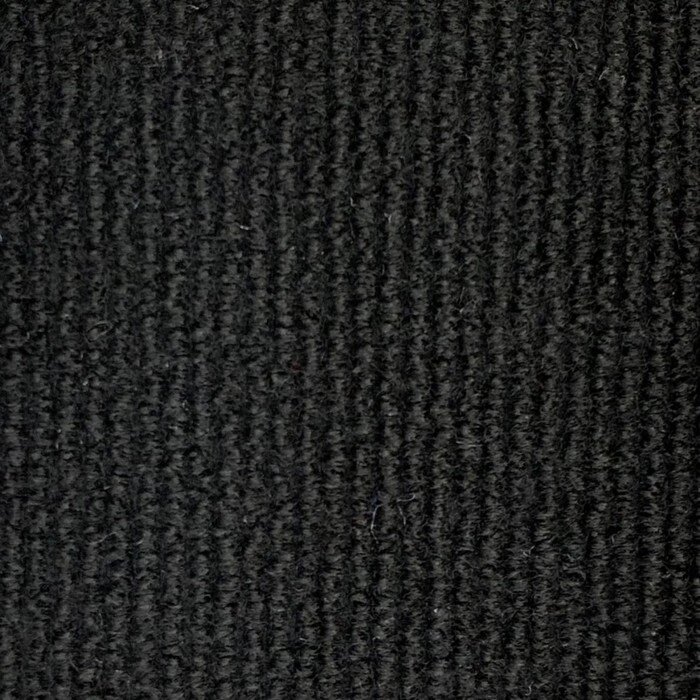 Покрытие грязезащитное ФлорТ Экспо, ширина 54 см, 50 п. м, Черный от компании Интернет-гипермаркет «MALL24» - фото 1